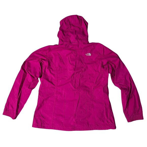 The North Face Women's Magenta Pink Rain Jacket Size XL - Picture 2 of 10